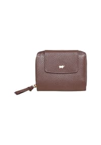 BRAUN BÜFFEL HANNA - Brieftasche, Reißverschluss, für Damen - 020 DARK BROWN