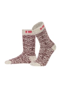 normani® - 2 Canadien Socks - Anthrazit