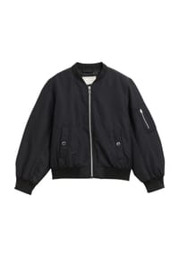 TOM TAILOR - Blouson, Stehkragen, für Kinder - 36423 HEAVY BLACK
