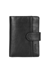PICARD BUDDY 1 - Kartenetui, Leder, Druckknopf, für Herren - BRAUN