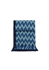 ZEBRO - Schal - blau
