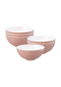 Seltmann Weiden Schüsseln Life Fashion ø 21 cm 6er Set - LIFE - blau