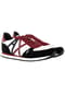 ARMANI EXCHANGE Herren Sneaker Low - Schnür-Schuh, Retro, Logo Bild 2