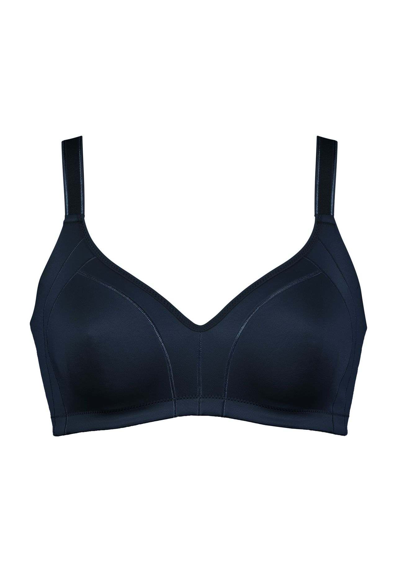 Naturana Minimizer-Bh Curve Hugger, Side Smoother Effekt, FüR Damen, Weiß, 85 B