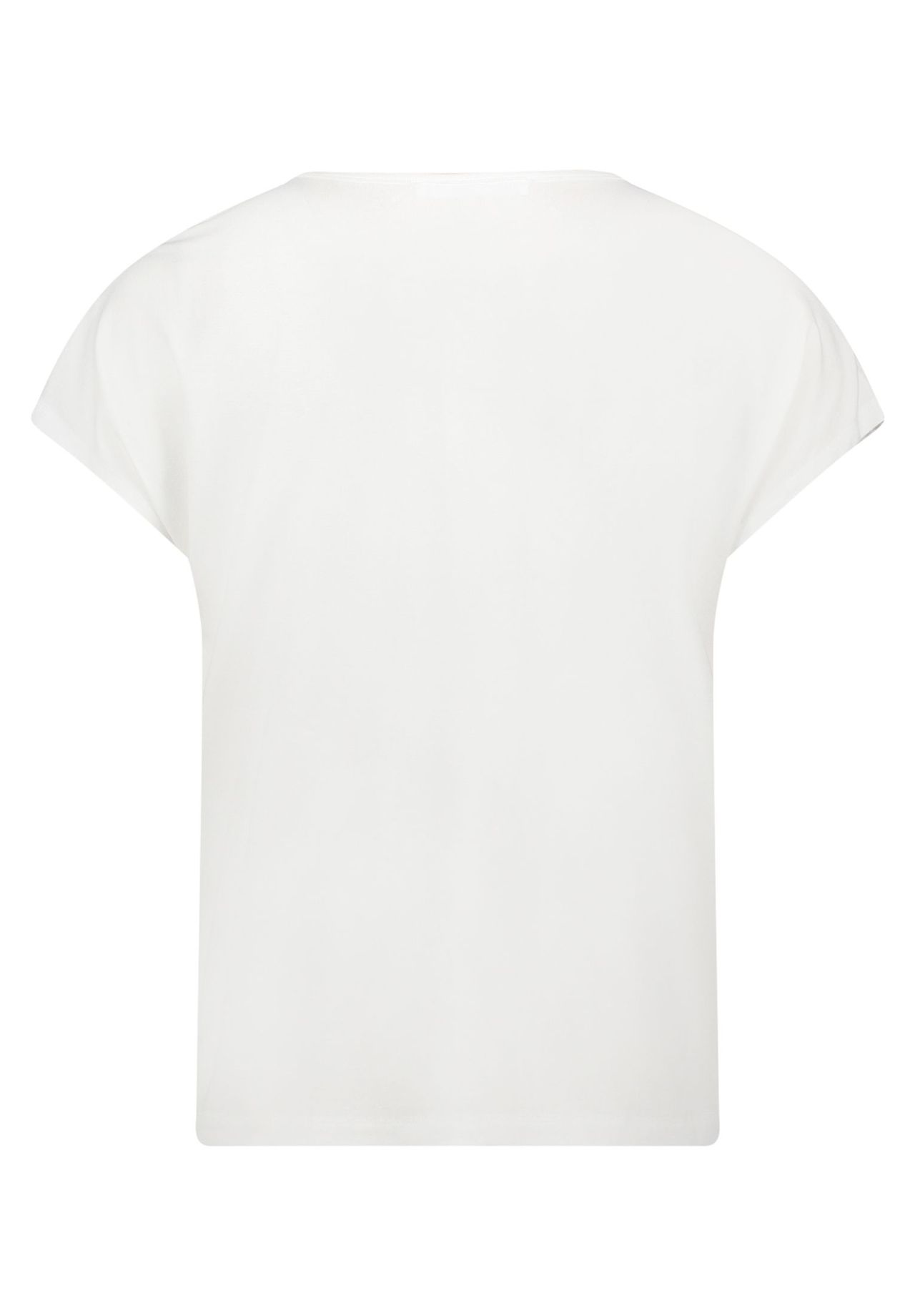 Betty & Co T-Shirt, Baumwolle, FüR Damen, Weiß, M