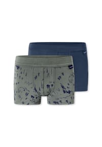 SCHIESSER - Trunk Fine Rib Multi - 918 SORTIERT 7