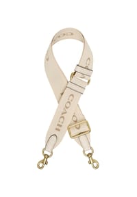 COACH TONAL STRAP - Schultergurt - B4/CHALK