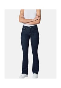 PEAK TIME® - Bootcut-Jeans Zenita - Cosmic Grey