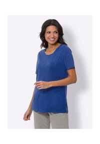 SIEH AN! - Longshirt - fuchsia