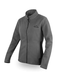 normani® - Damen Fleecejacke Ivalo - Grau