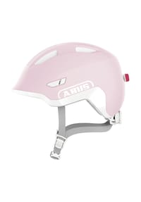 ABUS - Kinder-Freizeithelm "Smiley 3.0 Ace LED",  pink - pink