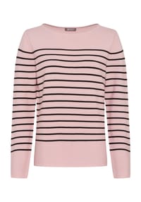 GALERIA essentials - Pullover, U-Boot-Ausschnitt, für Damen - BLUE MEL.-NAVY