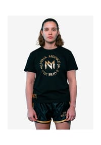BENLEE™ - Frauen T-Shirt LANESBORO - Black/Gold