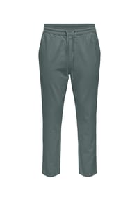 ONLY & SONS - Hose LIVE CROP Twillhose - grün