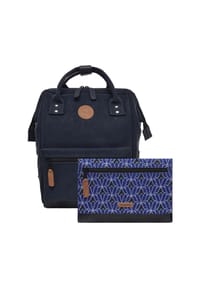 CABAÏA - Rucksack Adventurer, Laptopfach - NAVY