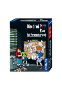 KOSMOS - Die drei ??? Kids Auf Verbrecherjagd - 