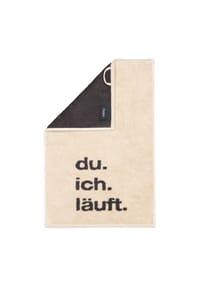 Cawö - Gästehandtuch - BEIGE