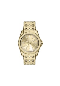 DIESEL® Stinger - Diesel Herrenuhr Stinger, drei Zeiger, goldfarbenes Edelstahlgehäuse, DZ2239 - Gold