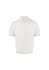 LUFIAN - Pullover DEREK mit Polokragen - BEIGE