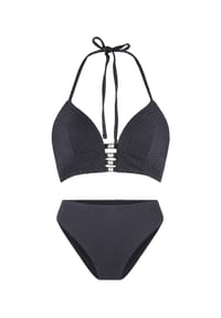 LINGADORE® - padded bikiniset Triangle - Schwarz