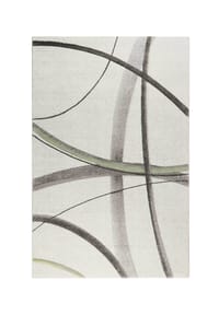 WECONhome - Kurzflorteppich CLOUD7 - Pflegeleicht, robust & modern-geometrisch - beige