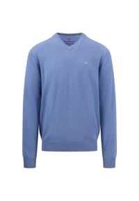 FYNCH-HATTON® - Pullover, V-Ausschnitt, für Herren - 998 CHARCOAL