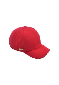 SEEBERGER - Baumwollmütze Baseballcap 55236-1 - feuer