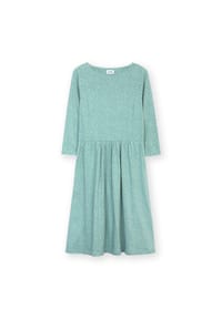 KITE - Damen Beechwood Jersey Kleid 3/4 Ärmel Bio-Baumwolle - grün
