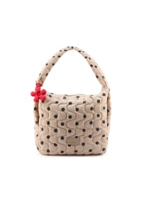 SEIDENFELT VAALA COLLECTION - Schultertasche, Reißverschluss, für Damen - BLACK