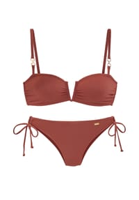 Buffalo - Bikini Rita, Bügel, für Damen - 24855 RUSTRED
