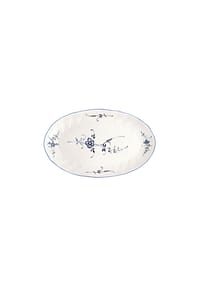 Villeroy & Boch Beilagenschale Vieux Luxembourg 24 x 15 cm weiß-blau - VIEUX LUXEMBOURG - weiß-blau
