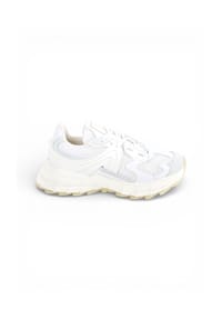 Apple of Eden - Sneaker NEIVA Premium-Ledersneaker mit modernem Design - BEGE-WHITE