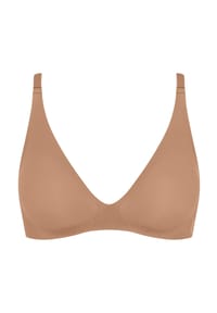 sloggi - Push-Up-BH Zero Feel, nahtlos, für Damen - 00CM NOSTAL BROWN