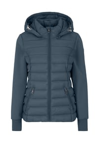 COVERED - Jacke SOPHIA 3 mit weitenregulierbarer Kapuze - Beige