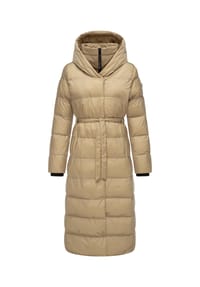 ragwear™ - Steppmantel Niara Long - Black