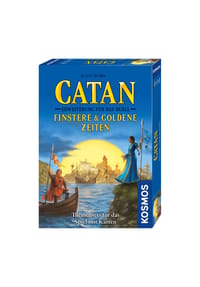 KOSMOS - Catan Erweiterung zu Das Duell Finstere & Goldene Zeiten, Strategiespiel, Kartenspiel, Strategie Spiel, ab 10 Jahren - 