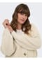 ONLY CARMAKOMA Strickjacke, Rippbündchen, für Damen Bild 16