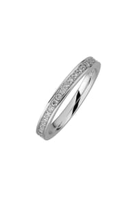 LYOMI - Ring 585/- Gold 21 Diamant Lab Grown 0,24ct. - weiß