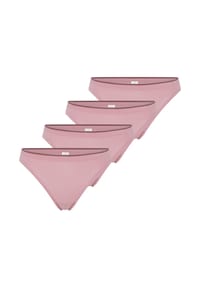 sloggi - Tanga 4er Pack GO Sense - Blue shadow