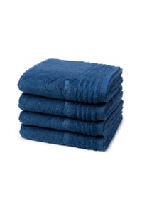VOSSEN® 4 X Handtuch im Set Vienna Style Supersoft - Vienna Style Supersoft - Apricot
