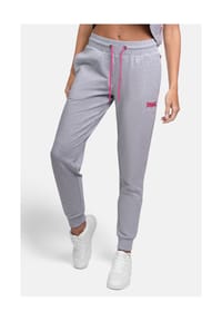 LONSDALE™ - Frauen Jogginghose LEINTHALL - Marl Grey/Pink