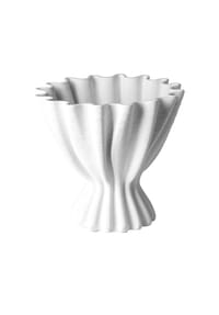 Fink Living Vase JANNE - JANNE - off white