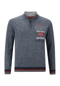 JAN VANDERSTORM - Pullover CAJETAN - dunkelblau