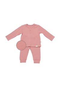 biorganic - Sweatshirt und Hose, Modal/Bio-Baumwolle, unisex - Beige