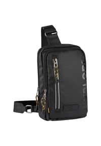 camel active EXPLORE - Rucksack, One-Shoulder, wasserabweisend, für Herren - BLACK