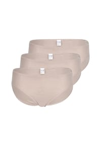 Nina von C. - Jazz Pants 3er Pack Daily - Nude