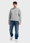 OLDSKULL Sweatshirt Basic Oldskull 25 Logo unverkennbare Oldskull-Optik Bild 9