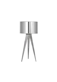 näve Leuchten - Stehleuchte TRIPOD mit E27 - chrome