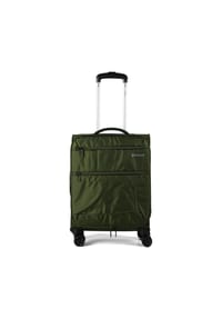 benzi 5825 - 5825 4 Rollen Kabinentrolley 55 cm mit Dehnfalte - blau