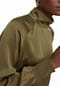 zero Satin-Bluse mit Kragen Bild 11